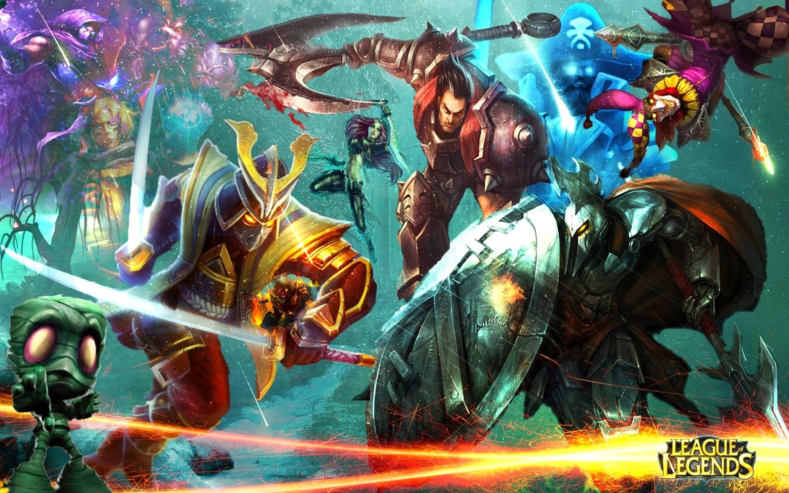 Shen League Of Legends Champions Wallpaper Lol