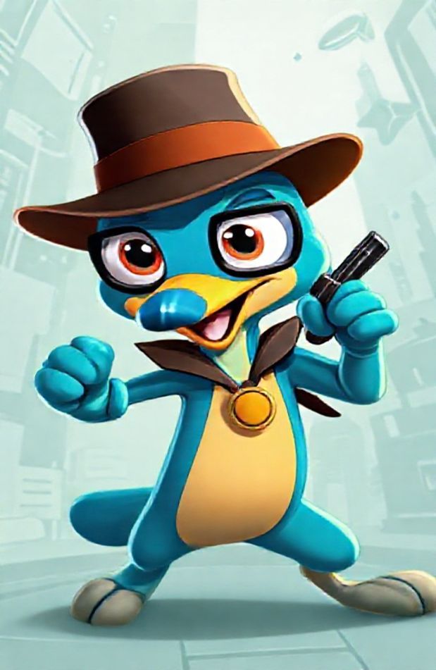 Perry The Platypus Wallpaper