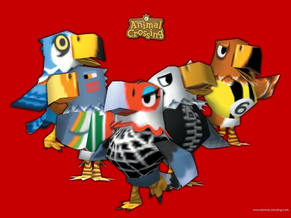 Animal Crossing Birds Wallpaper Nintendo