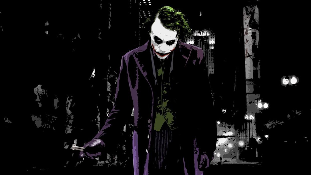 Amazing Joker Fan Art As A 4k HD Wallpaper