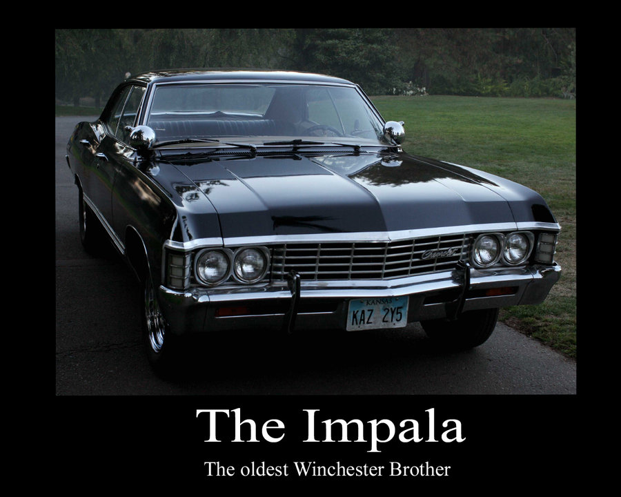 Supernatural Wallpaper Impala The By Etana11