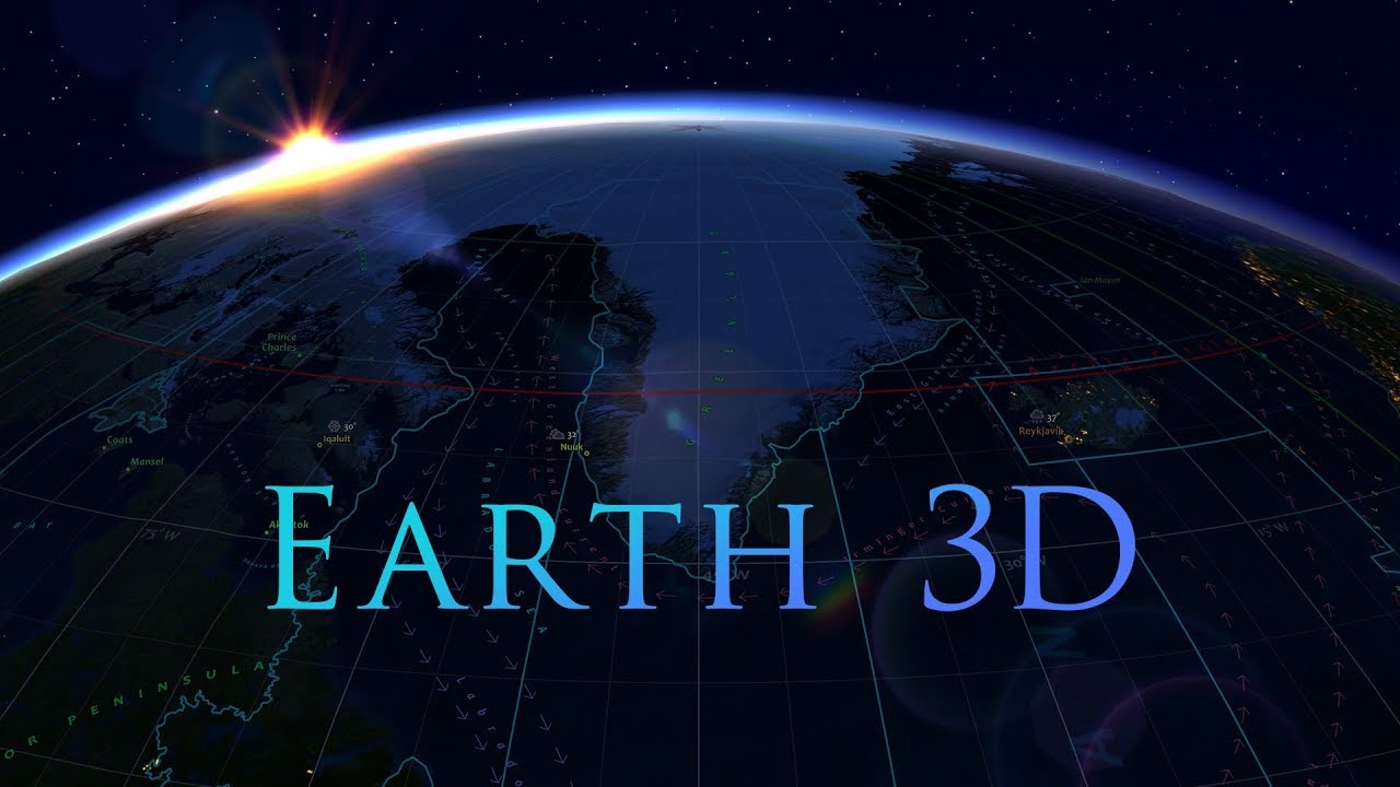 Earth 3d Live Wallpaper And Screensaver