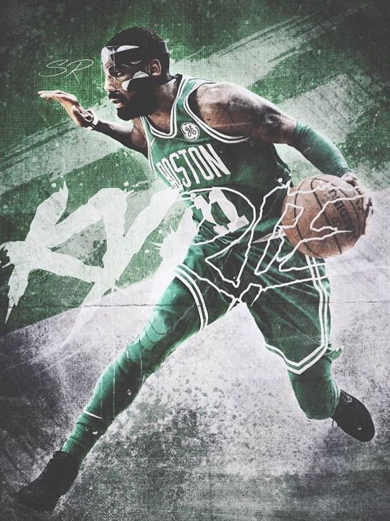 Celtics Kyrie Irving Wallpaper Wallpaperpit