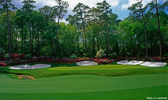 On Golf Courses Travel And Lifestyle Augusta National Club