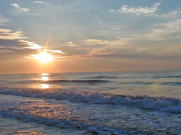 Myrtle Beach South Carolina Image Sunrise