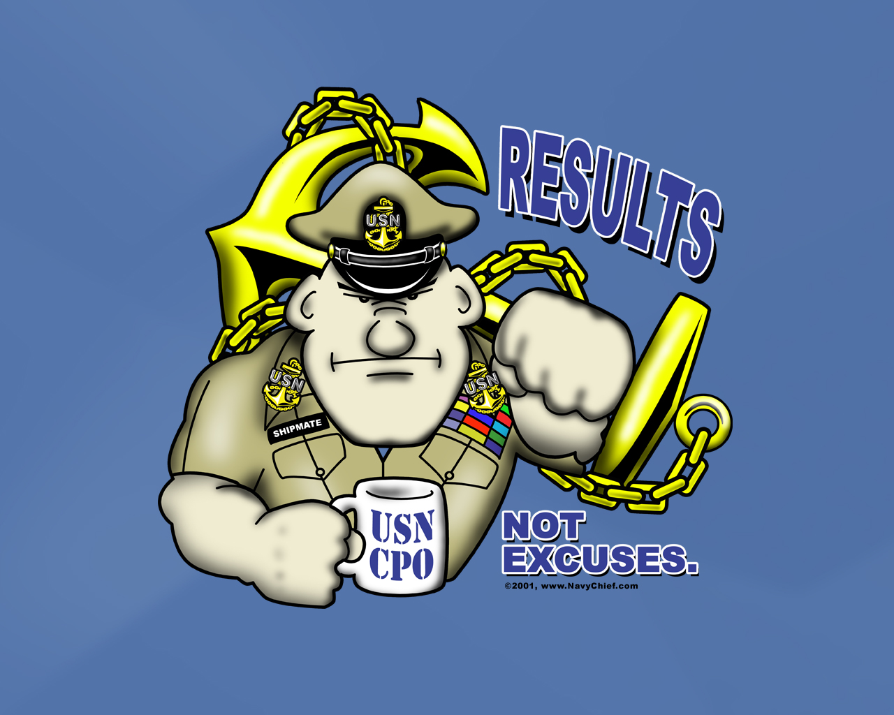 Navy Chief Image