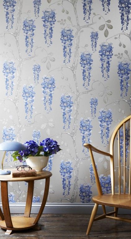 Wisteria Wallpaper For The Home