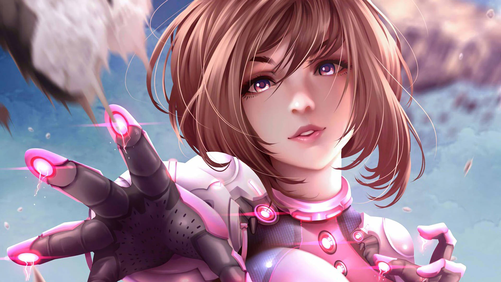 Ochaco Uraraka Wallpaper