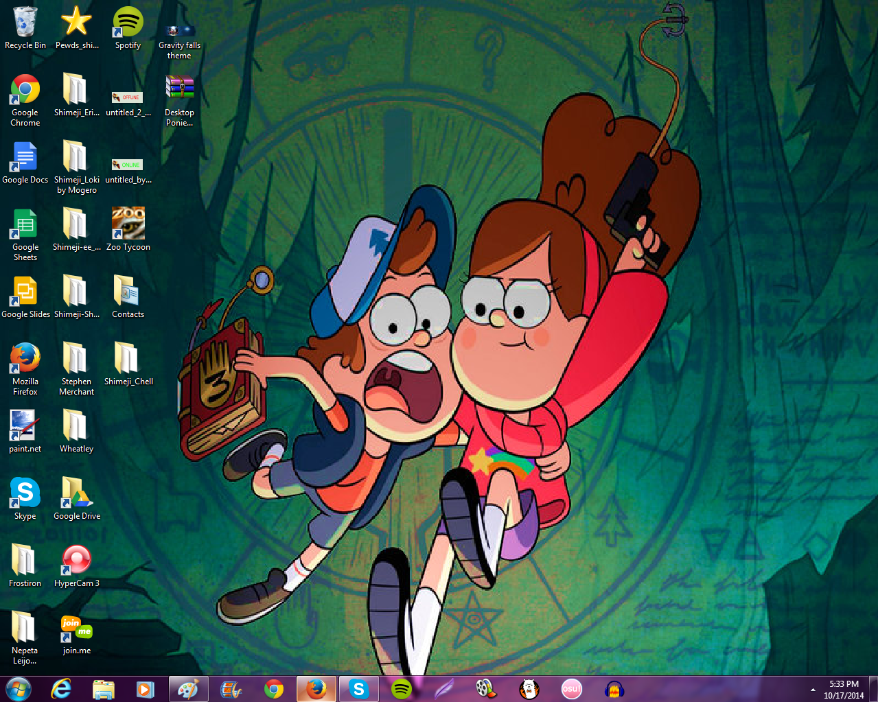 50+] Gravity Falls Wallpapers Fan Art - WallpaperSafari