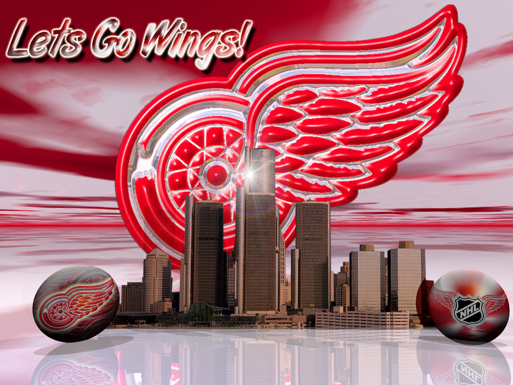 Detroit Red Wings Droid Wallpaper