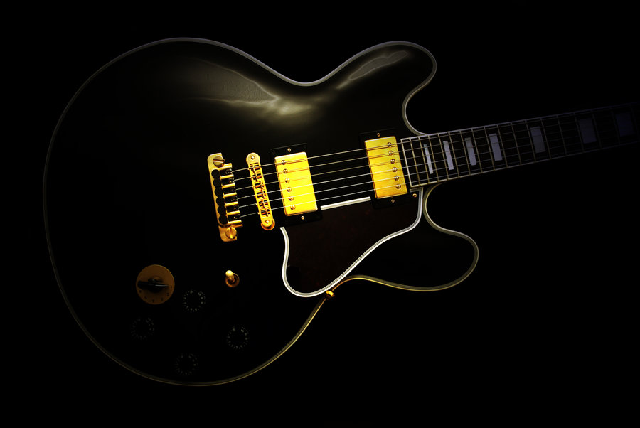 Bb King Lucille Wallpaper Gibson By Big