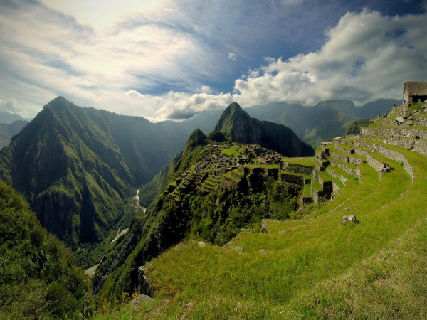 Machu Picchu Desktop Wallpaper For Widescreen HD And Mobile