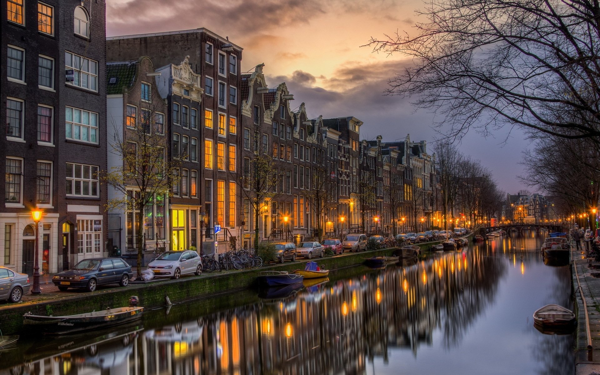Amsterdam HD Wallpaper Background Image