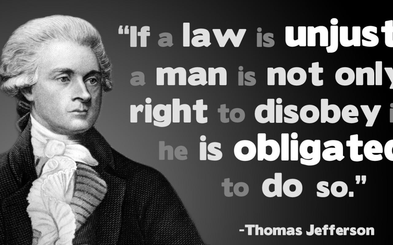 And White Quotes Thomas Jefferson Law Slavery Wallpaper