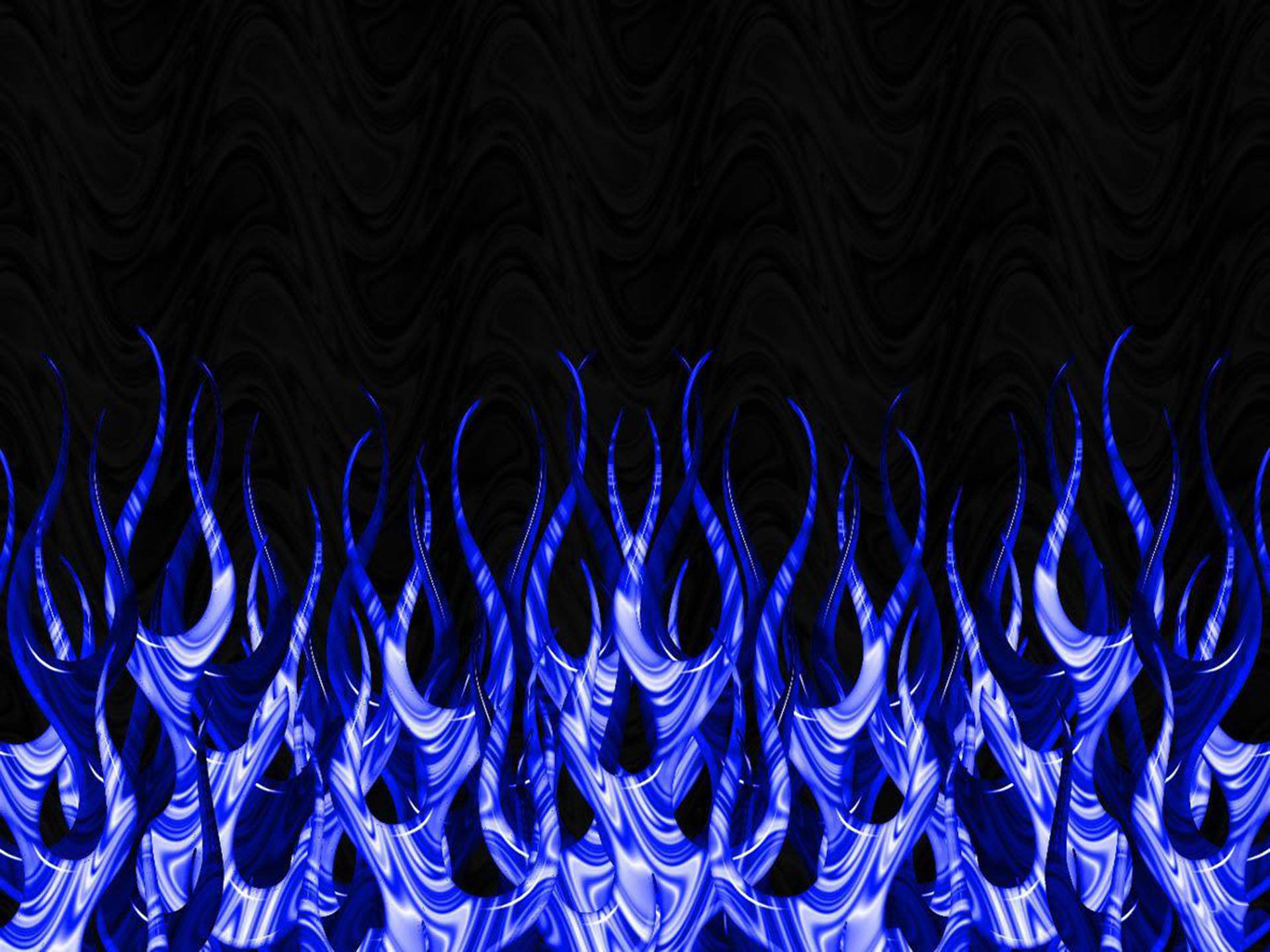 Blue Flame Wallpaper