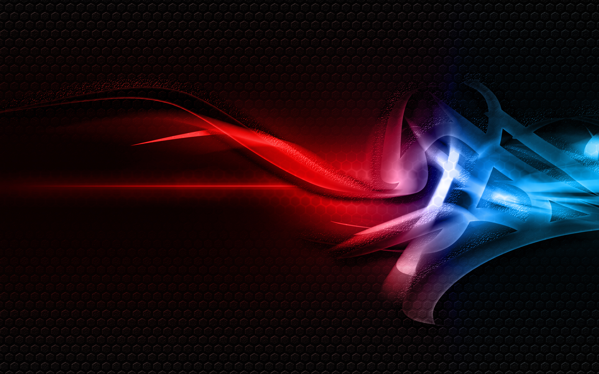 Blue And Red Wallpaper HD
