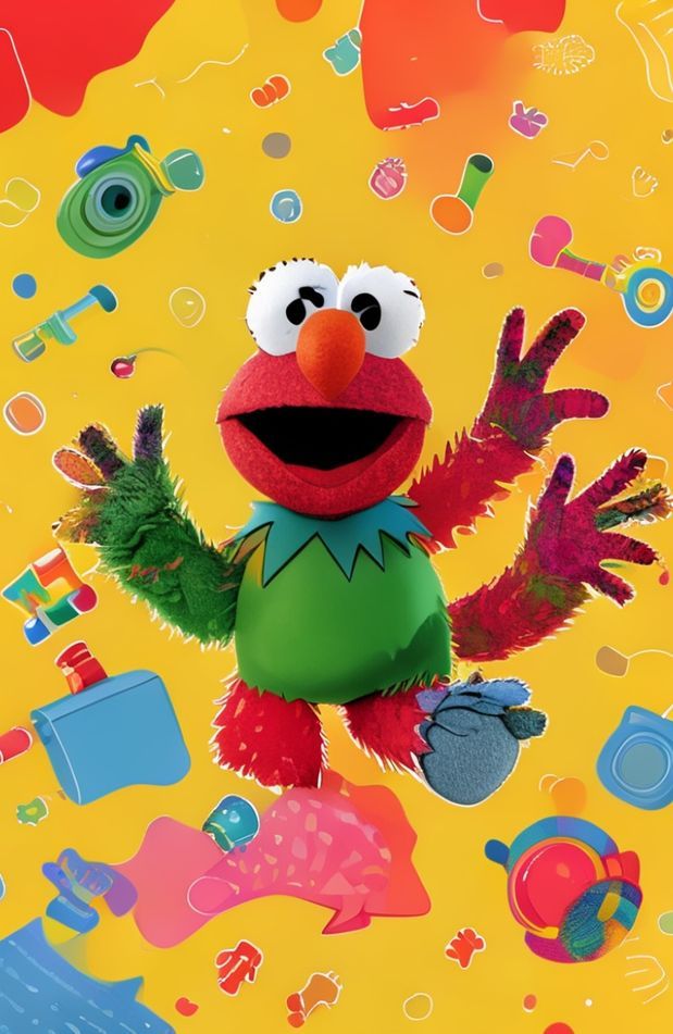 Elmo Wallpaper