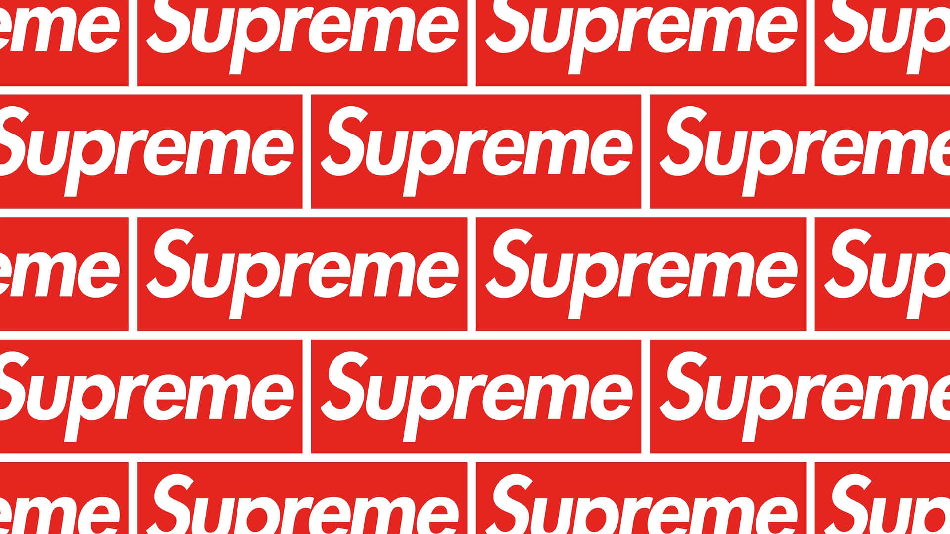 Supreme Logo Wallpaper