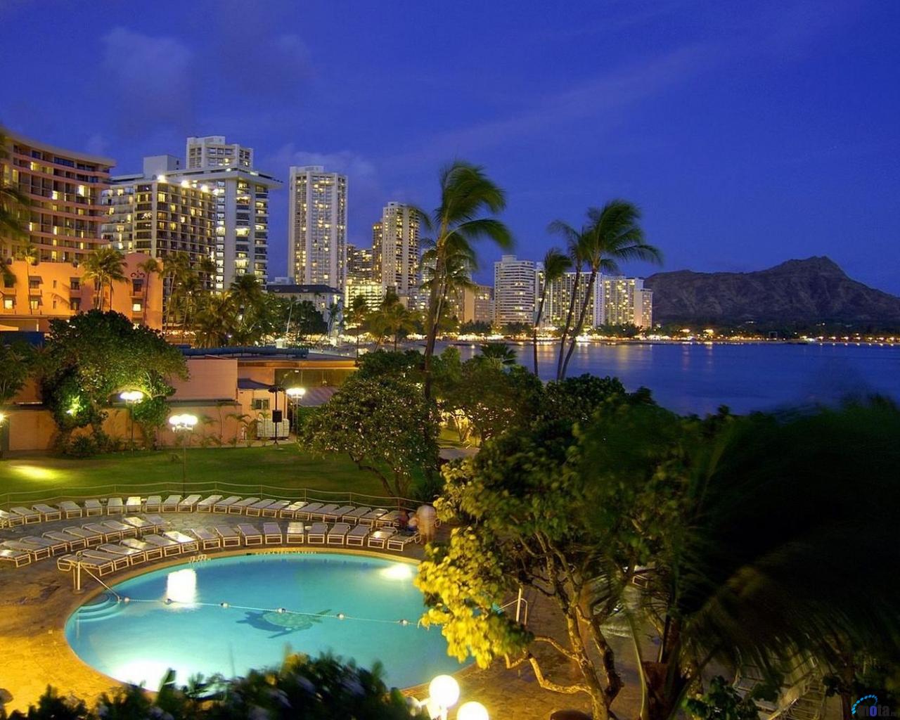 Wallpaper Hotels In Waikiki Honolulu Oahu