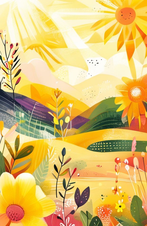 Yellow Aesthetic Wallpaper