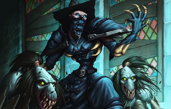 Wow world of warcraft undead undead renounced ghoul wallpapers