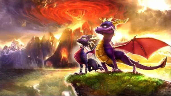 The Legend of Spyro DotD SS by LucTheArt on