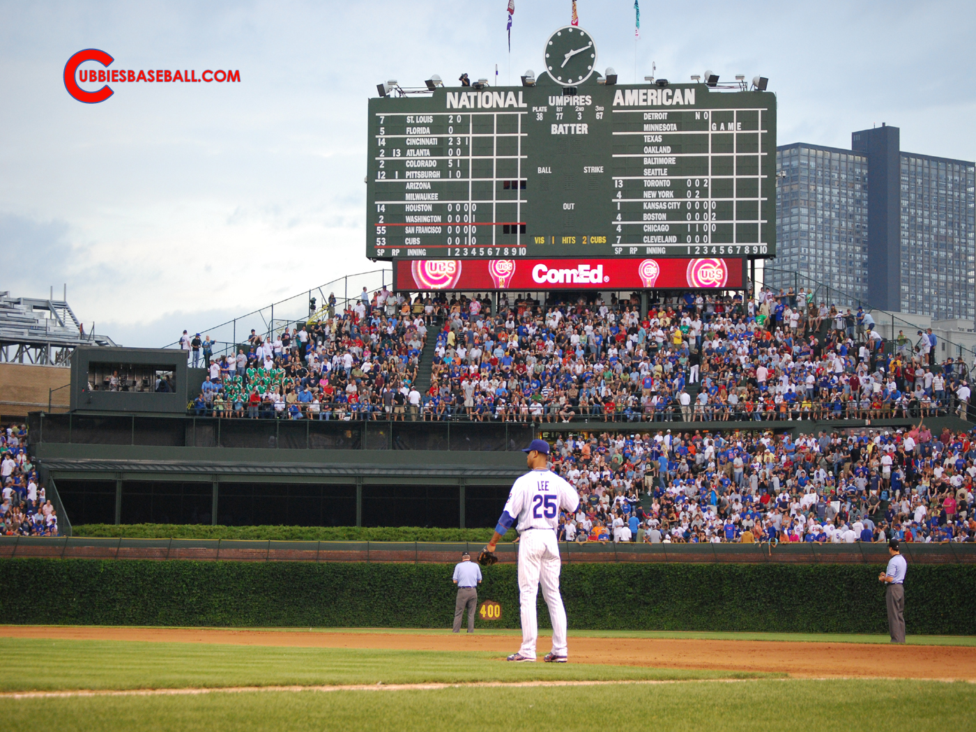 Wrigley Field Marquee Wallpaper Chicago Cubs Desktop