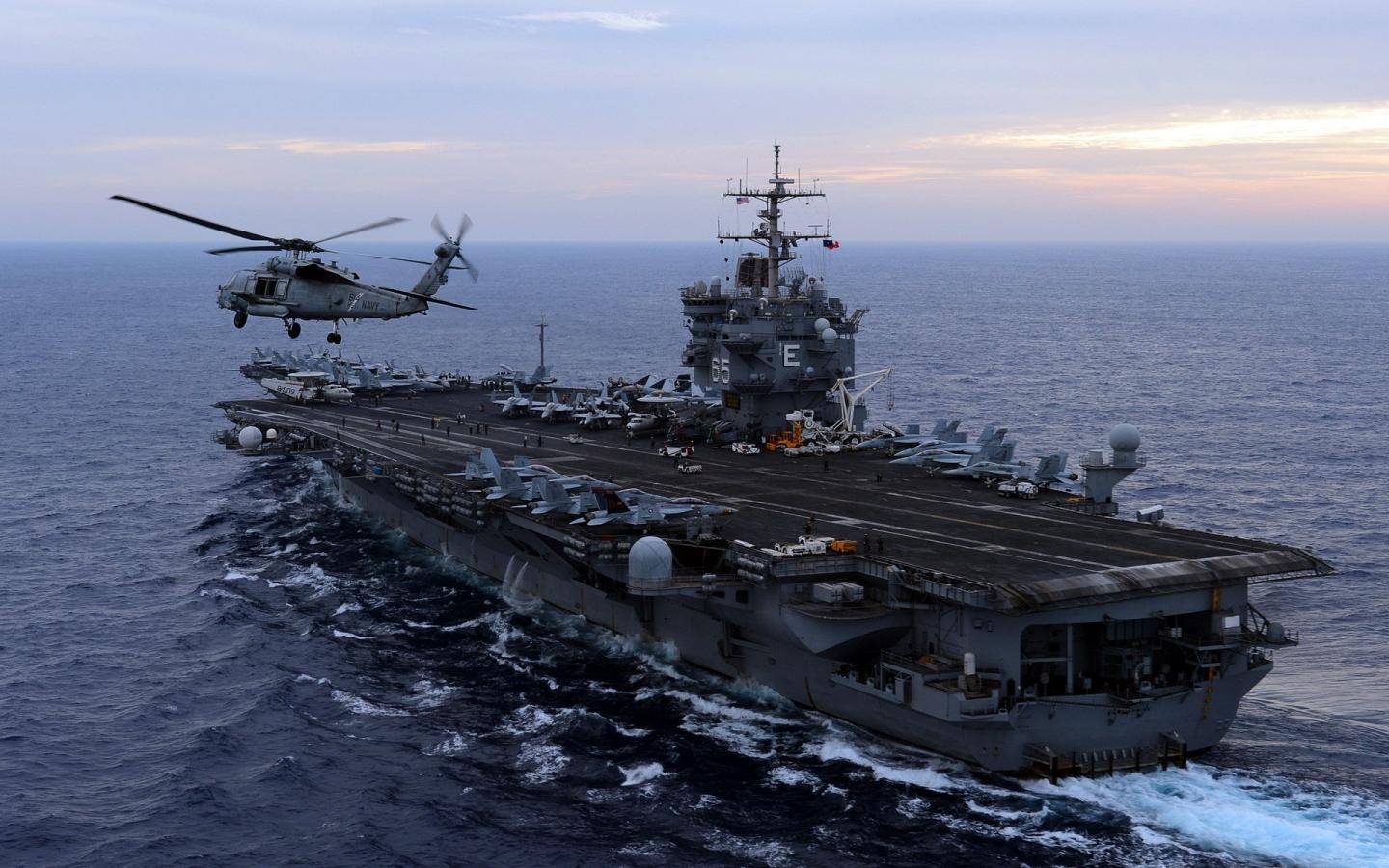 Military Ships Aircraft Carriers Uss Enterprise Wallpaper