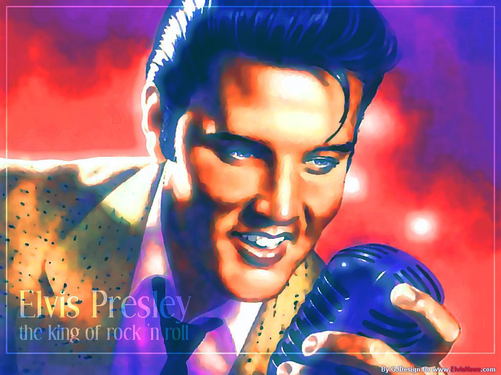 Jailhouse Elvis Presley Wallpaper Image