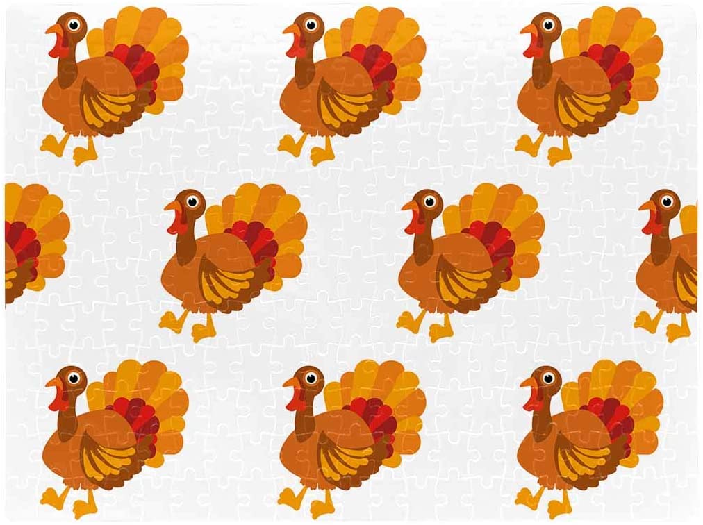 Amazon Interestprint Cute Thanksgiving Turkey Background