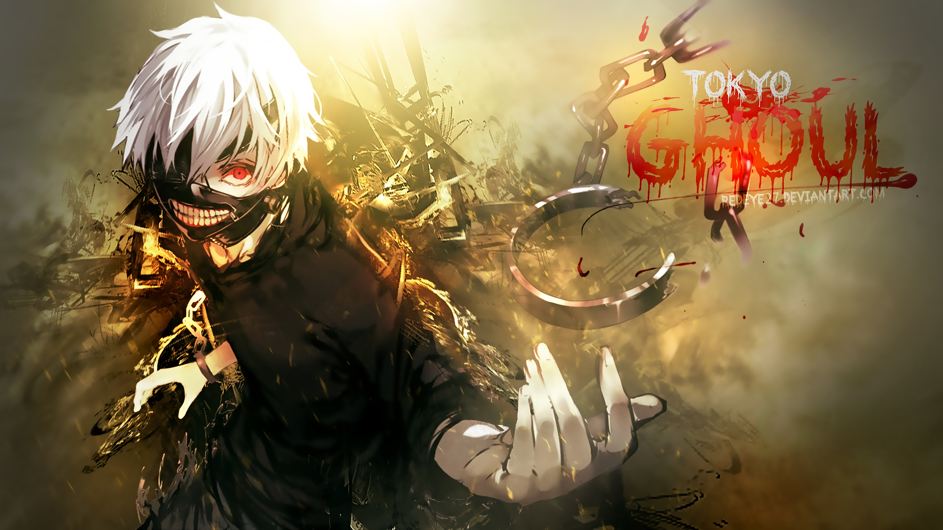 BEST : PC Tokyo Ghoul, kaneki per computer HD wallpaper