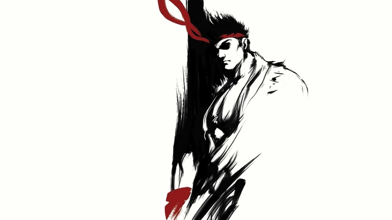 Fighter Men Street Ryu Fantasy Art Wallpaper