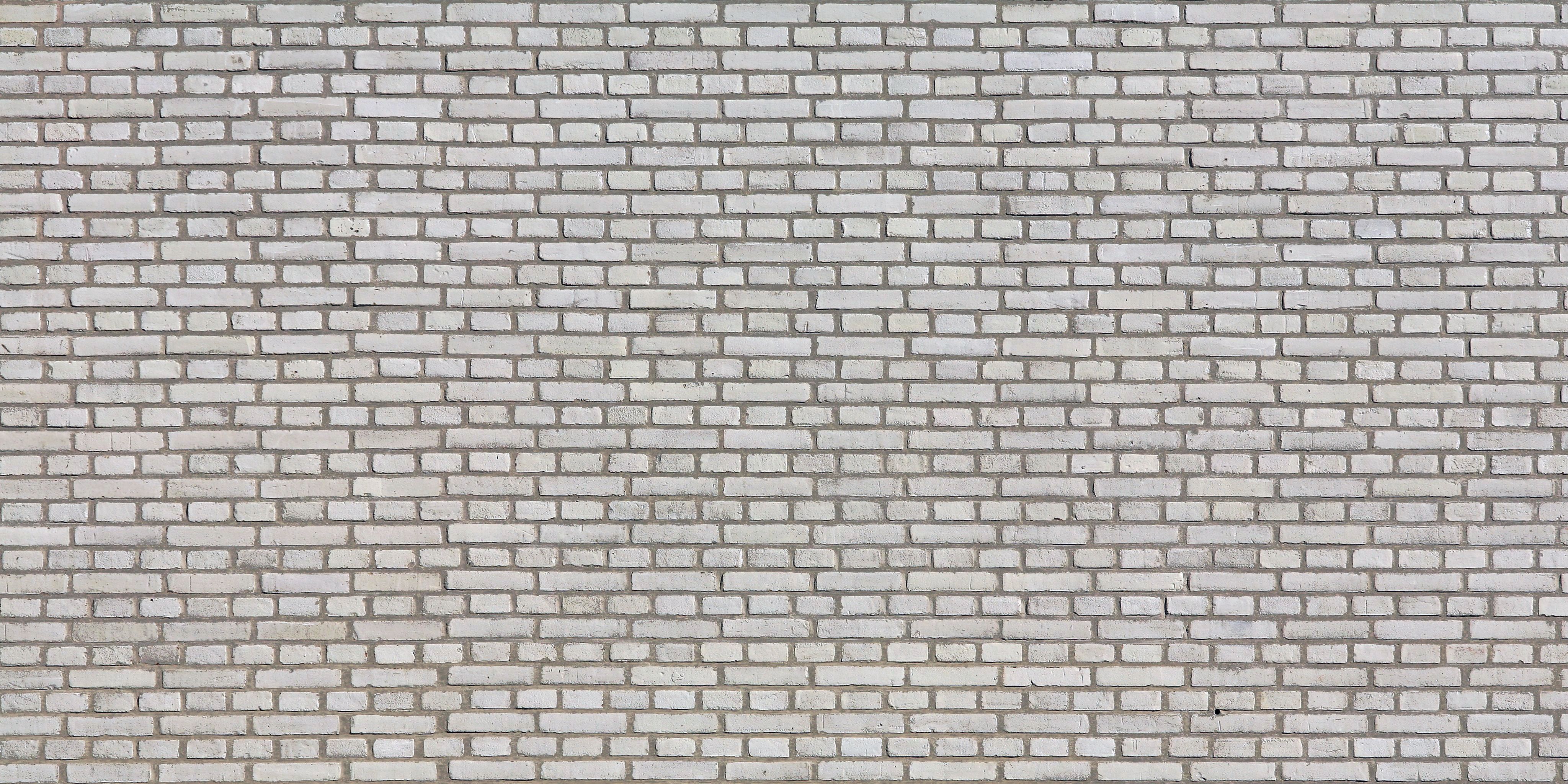 Wallpaper White Brick Wall Texture Photo