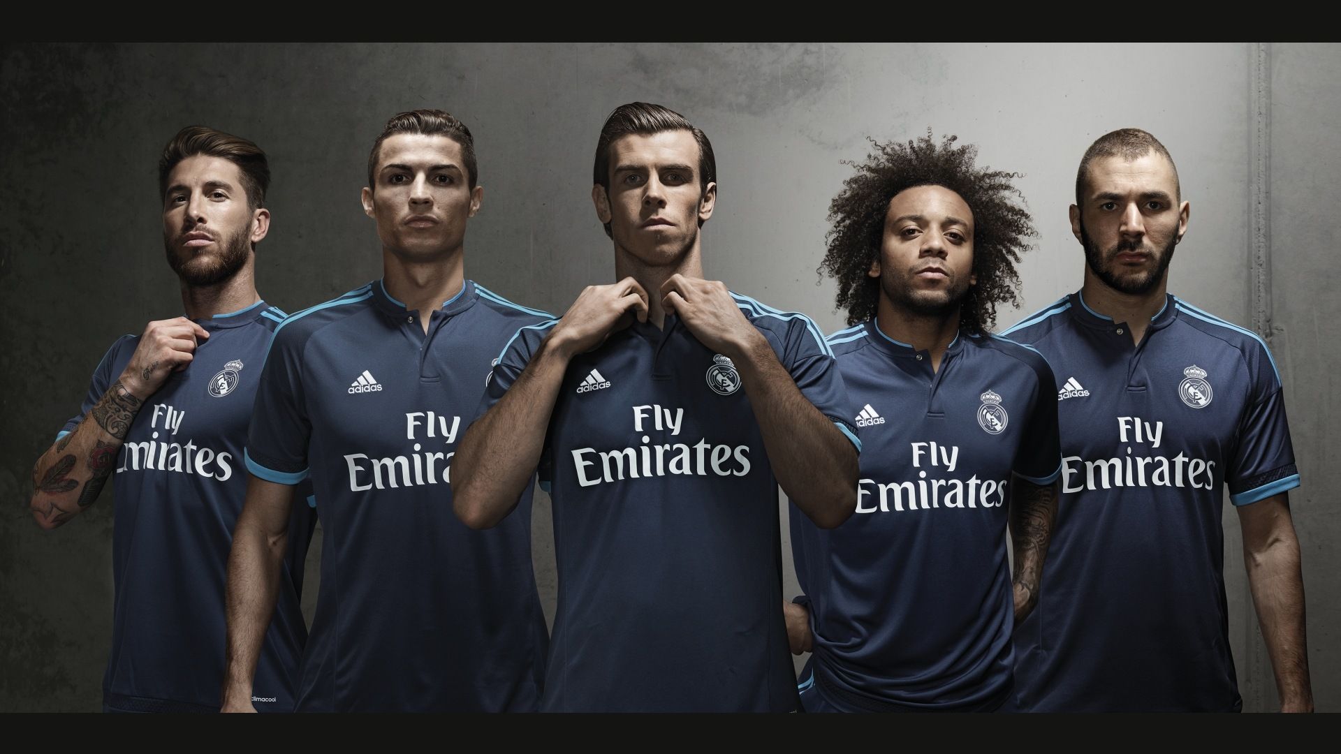 Real Madrid Players Wallpaper At Wallpaperbro