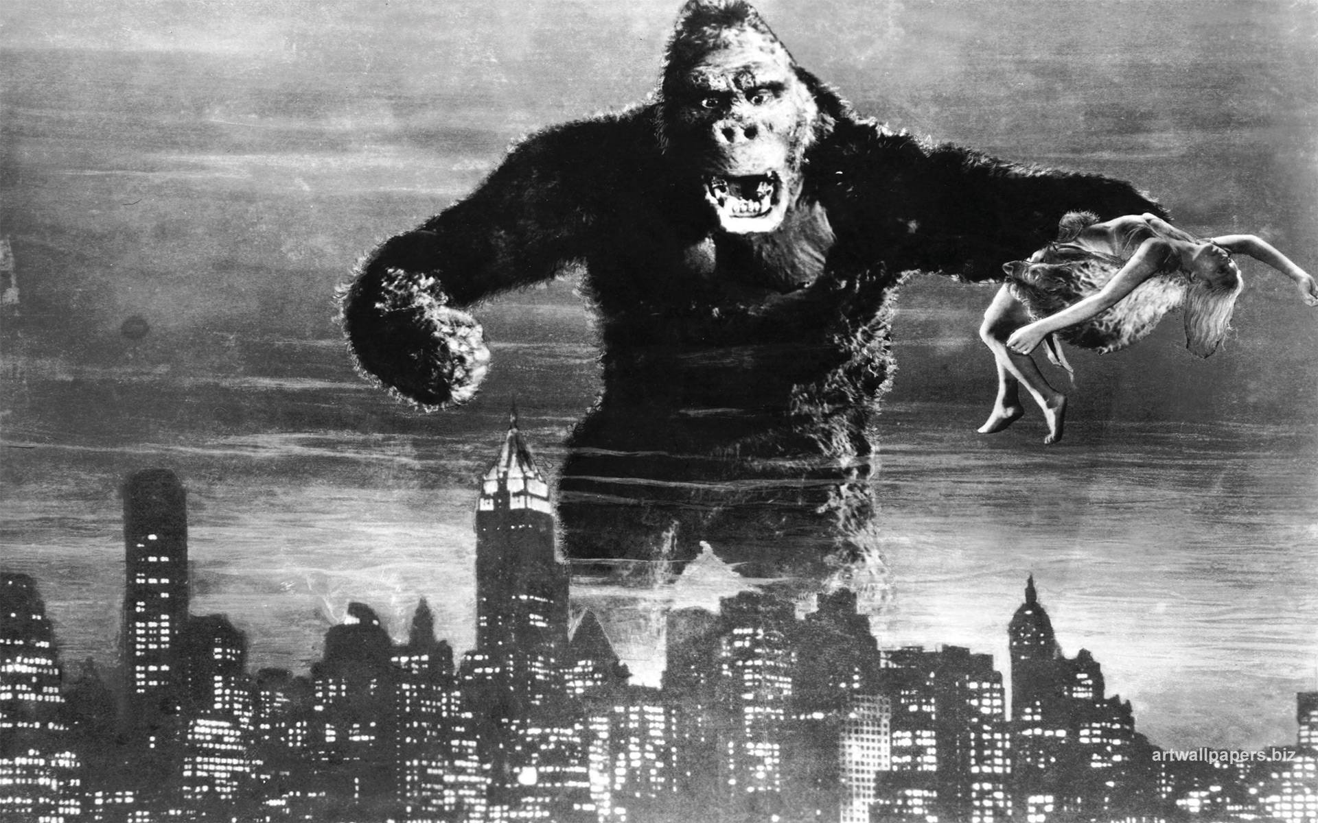 King Kong Wallpaper Giant Monster Movies