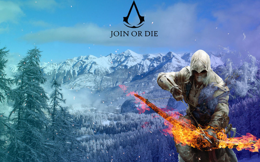 Join Or Die Wallpaper Assassin S Creed
