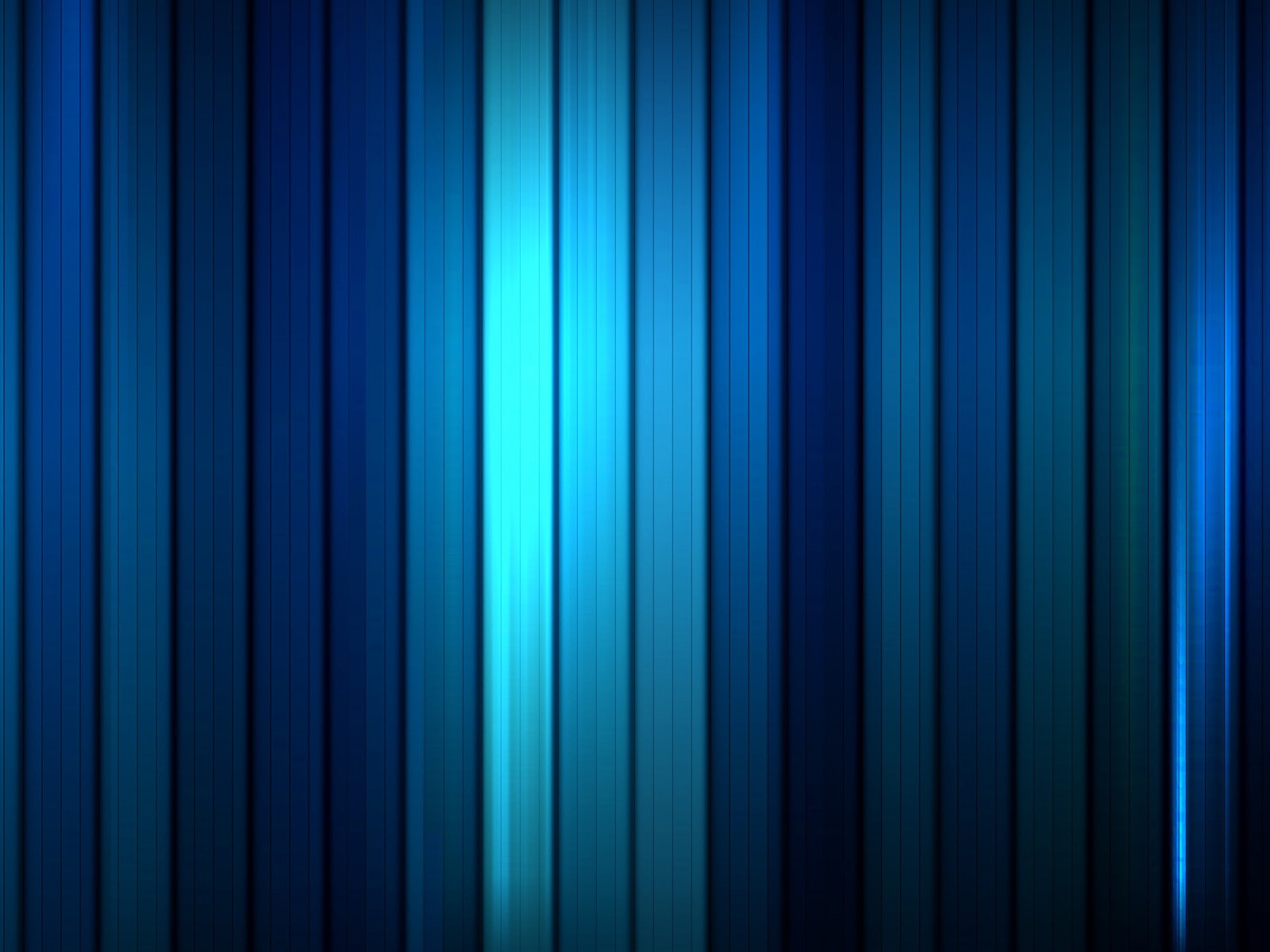 1600x1200 Vertical blue stripes desktop PC and Mac wallpaper