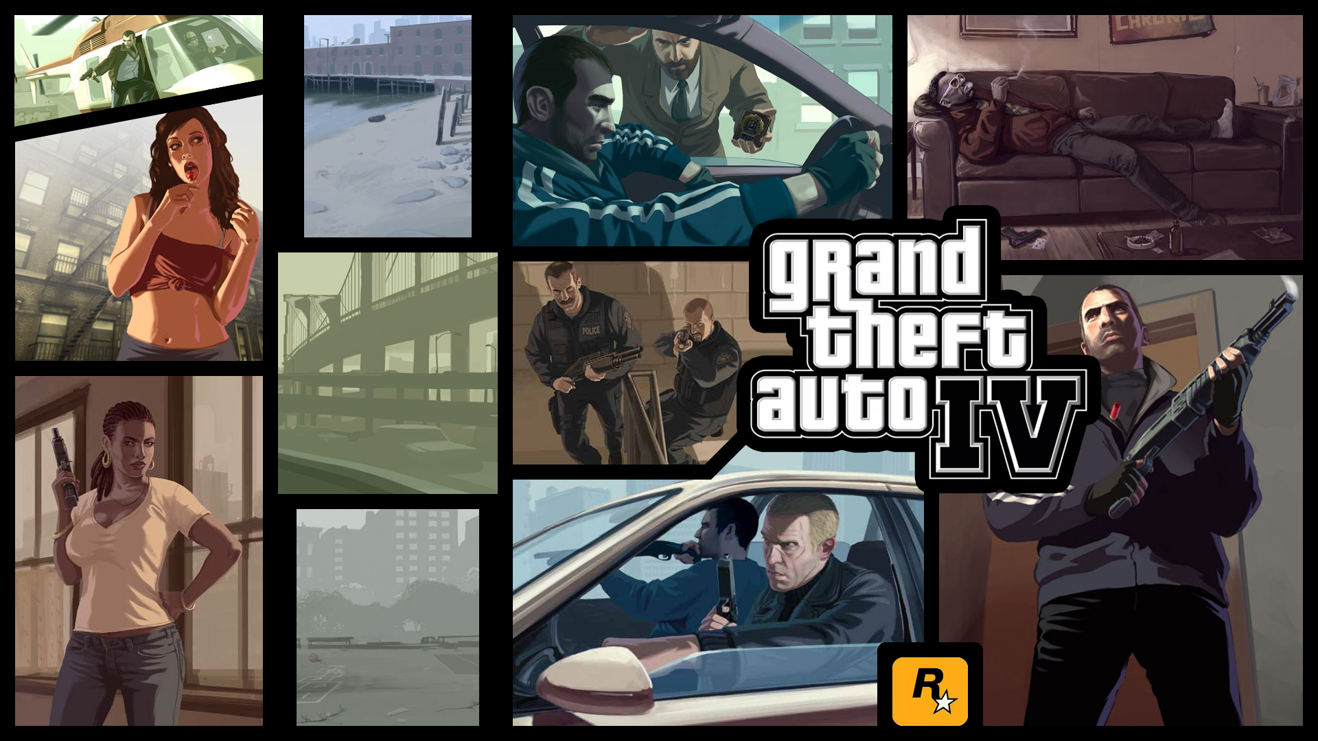 Grand Theft Auto Wallpaper