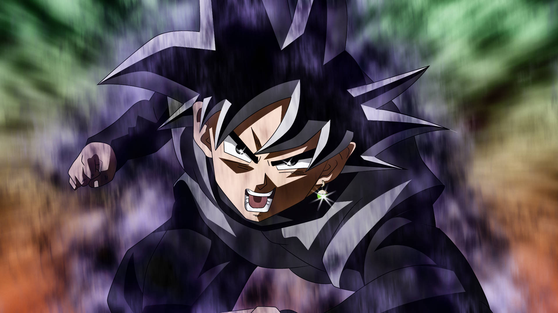Goku Black Iphone Wallpaper