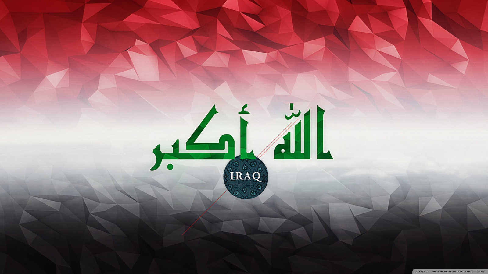 Flag Of Iraq 4k HD Desktop Wallpaper For Ultra Tv Wide