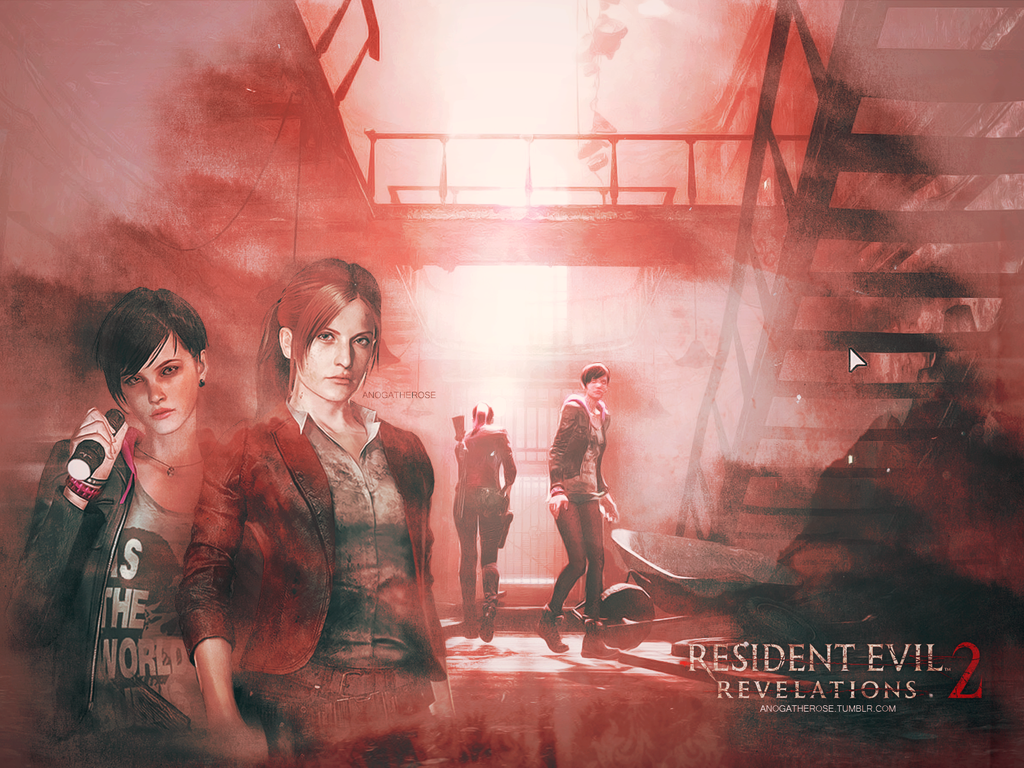 Resident Evil Revelations Wallpaper By Anogatherose