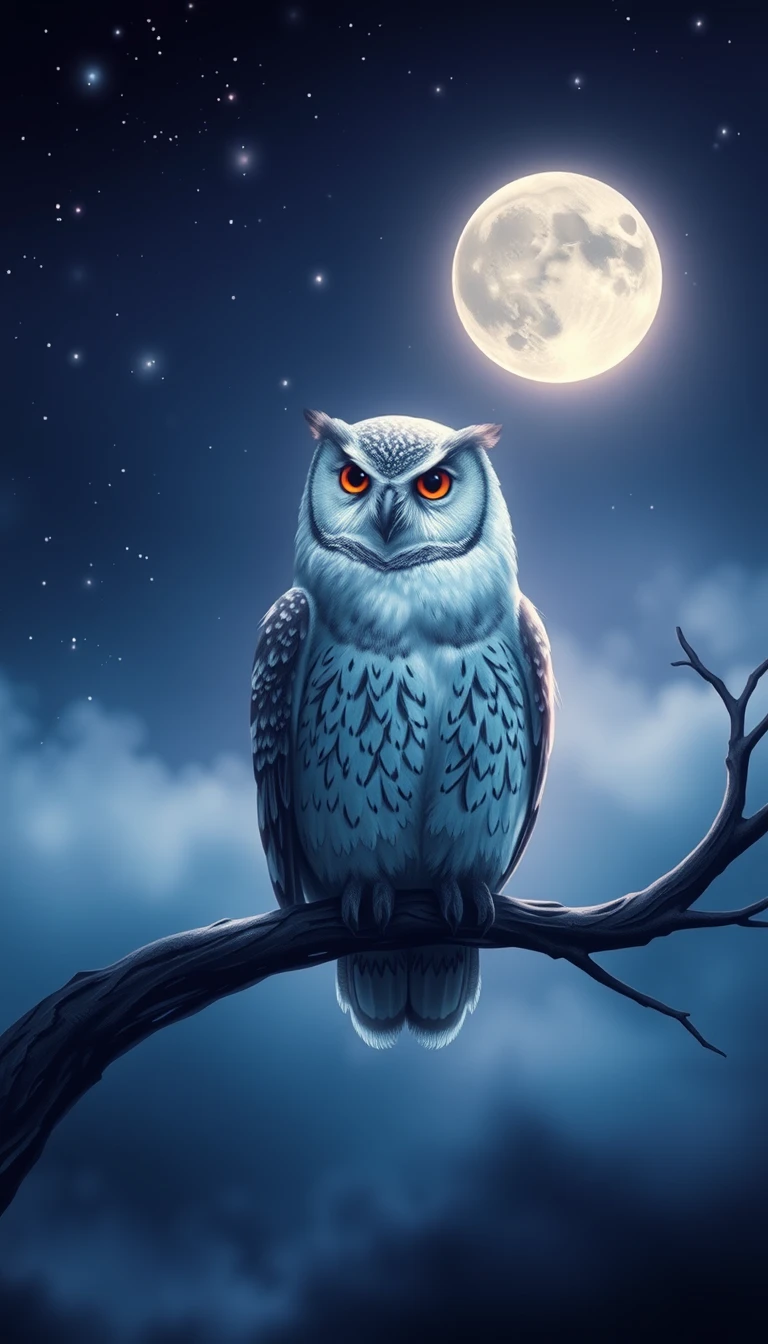 Owl Mobile Wallpaper