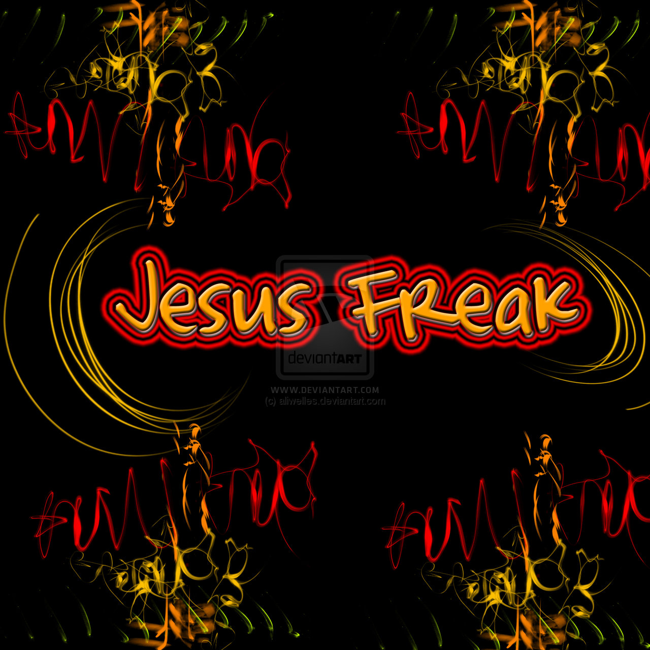 Blessings Jesus Freak Wallpaper