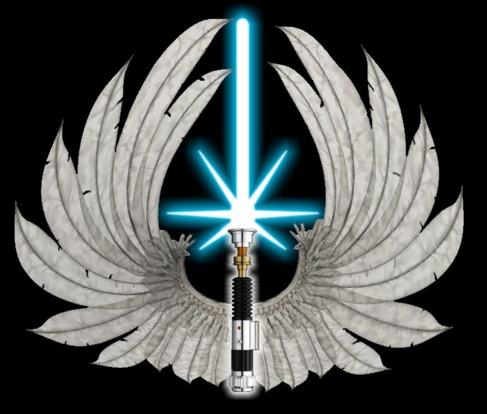 Realistic Jedi Order Logo By Gardek
