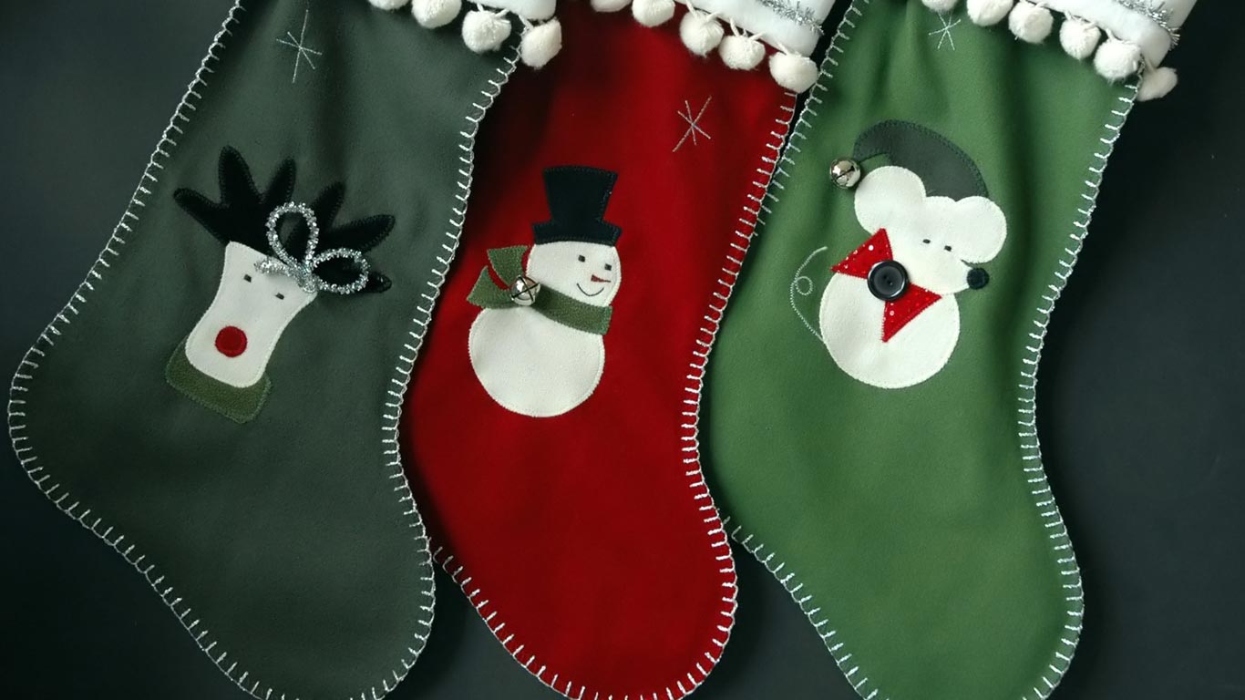 HD Wallpaper Christmas Stockings High
