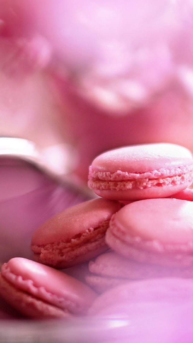 Macarons iPhone Wallpaper Tags Baked Biscuits Butter Cuisine