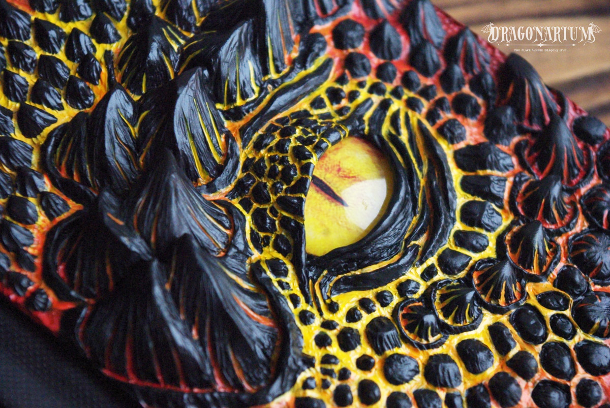 Lava Dragon Web Wallpaper
