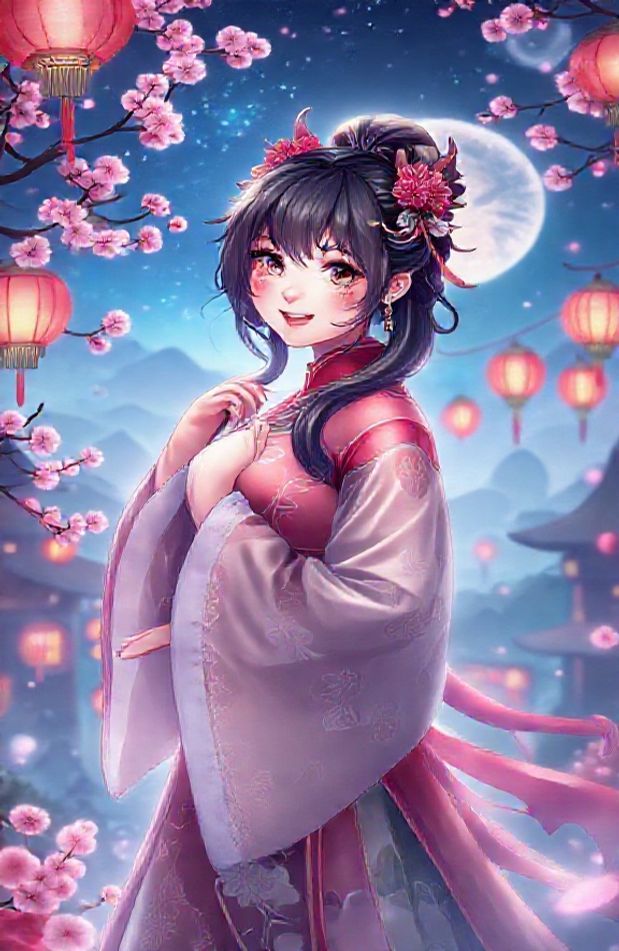 Hutao Genshin Impact Wallpaper