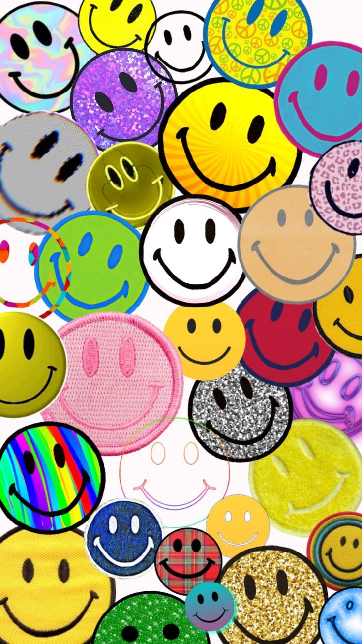 Background Smiley Face Wallpaper Discover More Aesthetic Culture