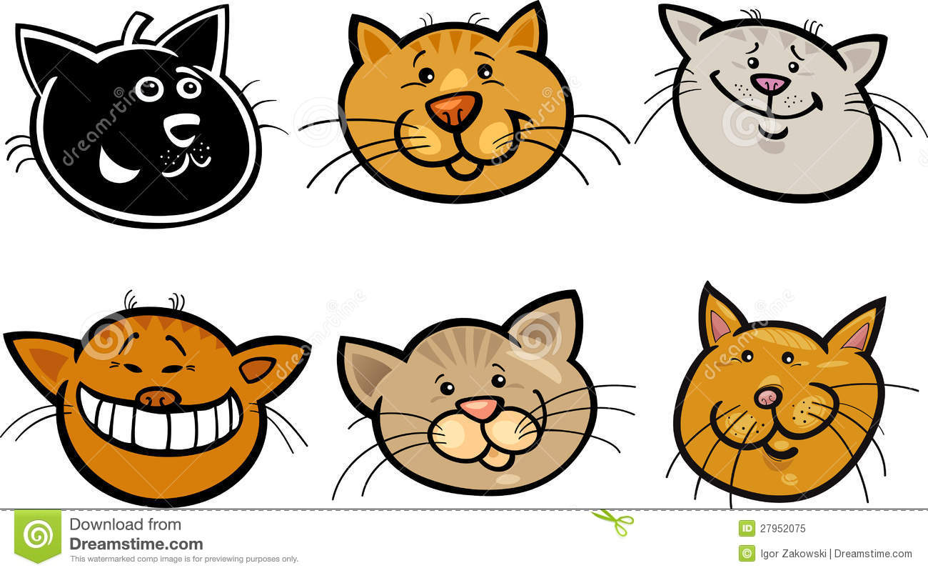 Funny Cartoon Cat HD Wallpaper